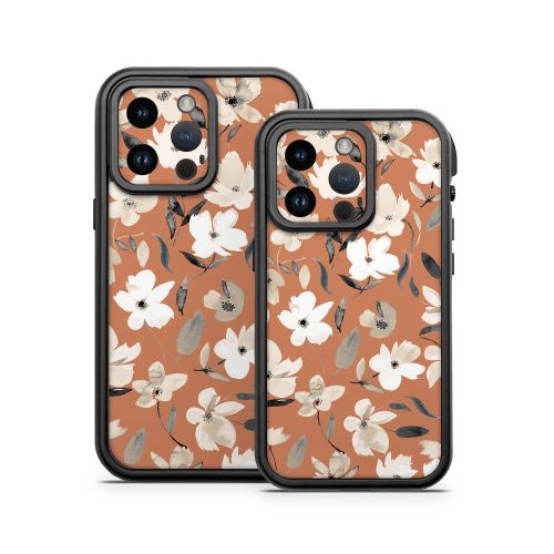 Fresh Flowers Copper OtterBox Fre iPhone 14 Series Case Skin
