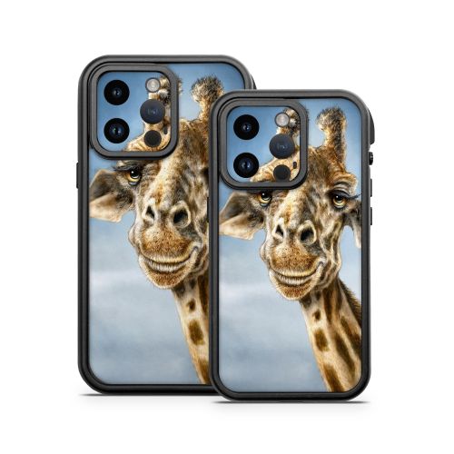 Giraffe Totem Otterbox Fre iPhone 14 Series Case Skin