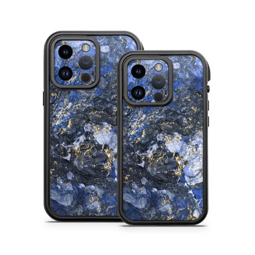 Gilded Ocean Marble Otterbox Fre iPhone 14 Series Case Skin