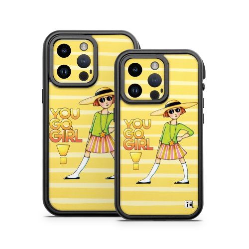 You Go Girl Otterbox Fre iPhone 14 Series Case Skin