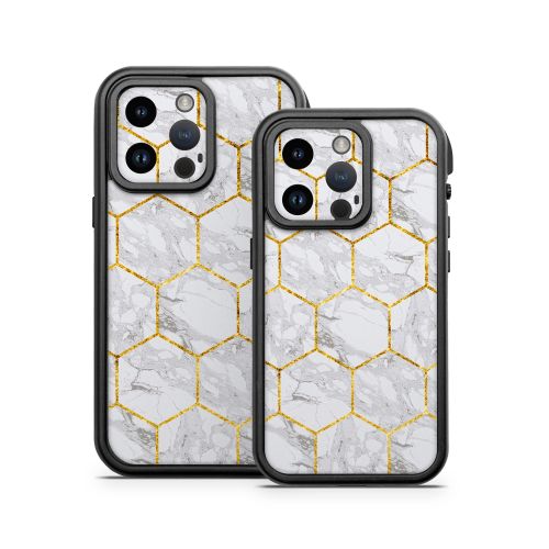Honey Marble Otterbox Fre iPhone 14 Series Case Skin