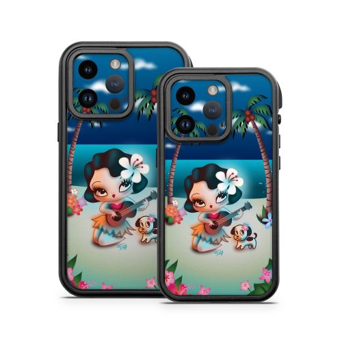 Hula Night Otterbox Fre iPhone 14 Series Case Skin