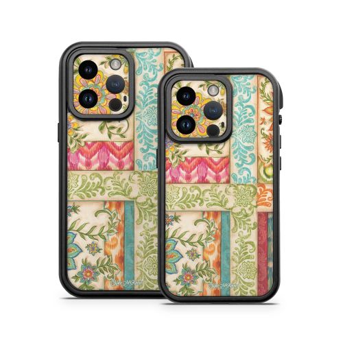 Ikat Floral Otterbox Fre iPhone 14 Series Case Skin