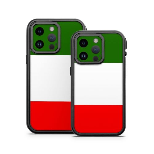 Italian Flag Otterbox Fre iPhone 14 Series Case Skin