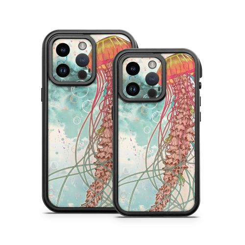 Jellyfish Otterbox Fre iPhone 14 Series Case Skin