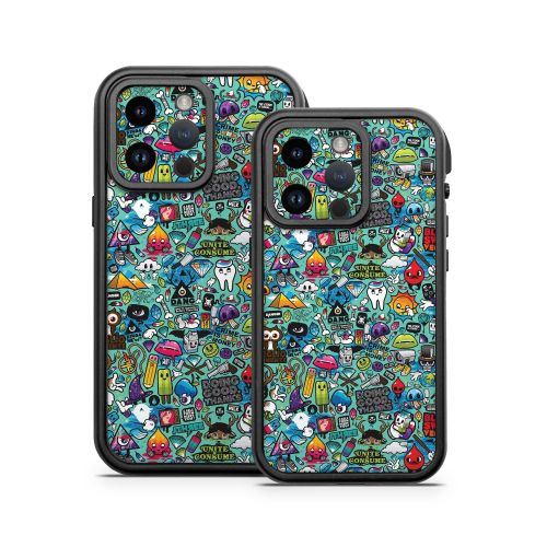 Jewel Thief Otterbox Fre iPhone 14 Series Case Skin