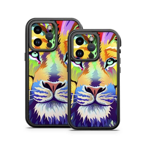 King of Technicolor Otterbox Fre iPhone 14 Series Case Skin