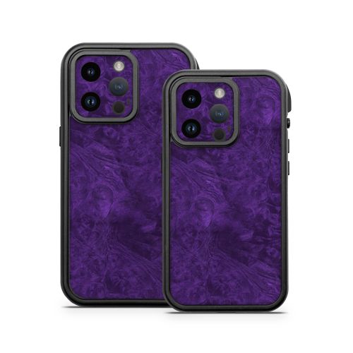 Purple Lacquer Otterbox Fre iPhone 14 Series Case Skin