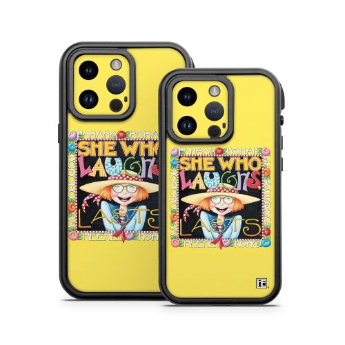 She Who Laughs Otterbox Fre iPhone 14 Series Case Skin