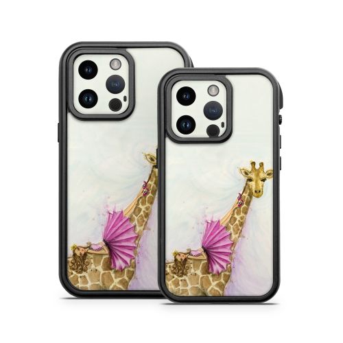 Lounge Giraffe Otterbox Fre iPhone 14 Series Case Skin