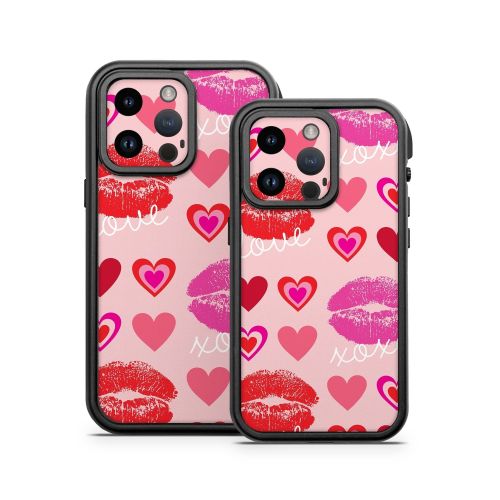 Love Hugs Kisses OtterBox Fre iPhone 14 Series Case Skin