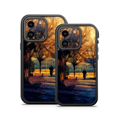 Man and Dog Otterbox Fre iPhone 14 Series Case Skin