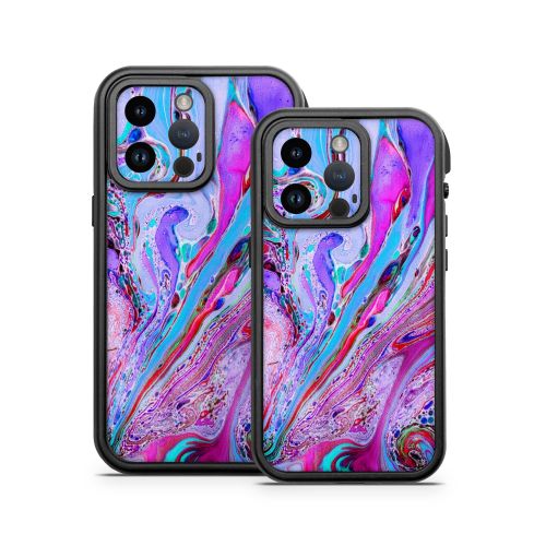 Marbled Lustre Otterbox Fre iPhone 14 Series Case Skin