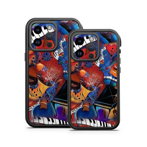 Music Madness Otterbox Fre iPhone 14 Series Case Skin