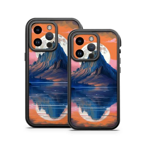 Mountain Moonrise OtterBox Fre iPhone 14 Series Case Skin