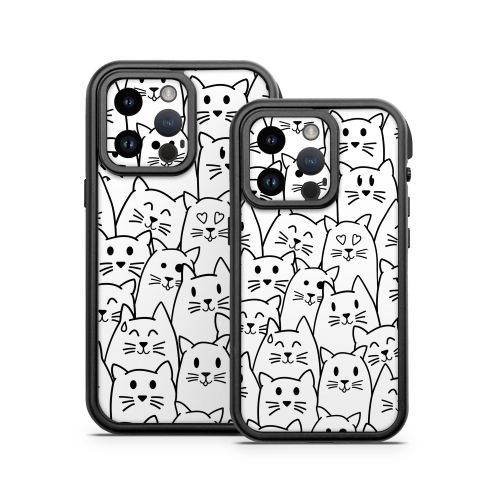 Moody Cats Otterbox Fre iPhone 14 Series Case Skin