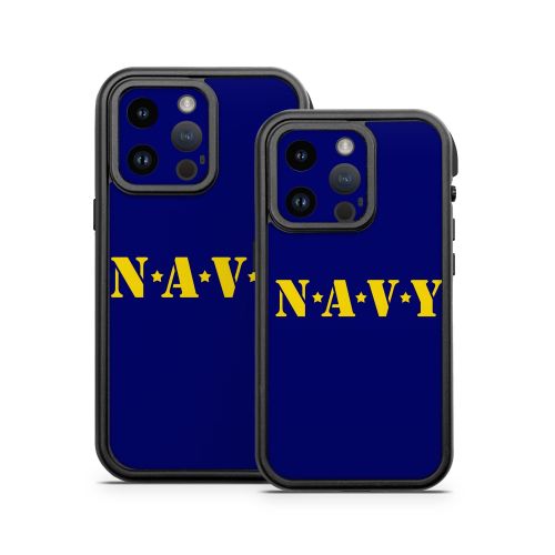 Navy Otterbox Fre iPhone 14 Series Case Skin