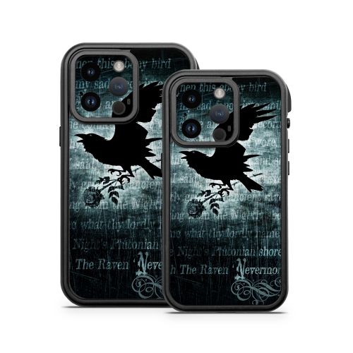 Nevermore Otterbox Fre iPhone 14 Series Case Skin