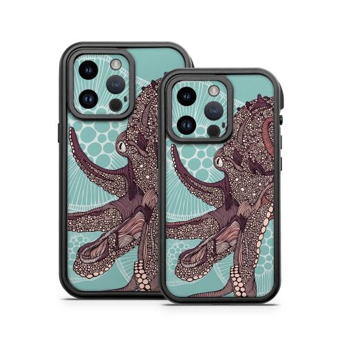 Octopus Bloom Otterbox Fre iPhone 14 Series Case Skin