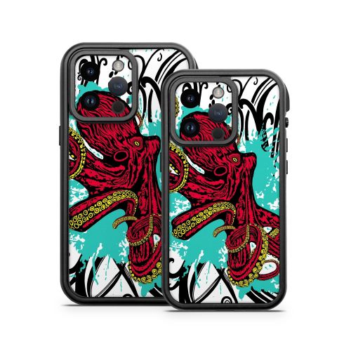 Octopus Otterbox Fre iPhone 14 Series Case Skin
