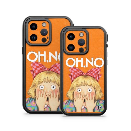 Oh No Otterbox Fre iPhone 14 Series Case Skin