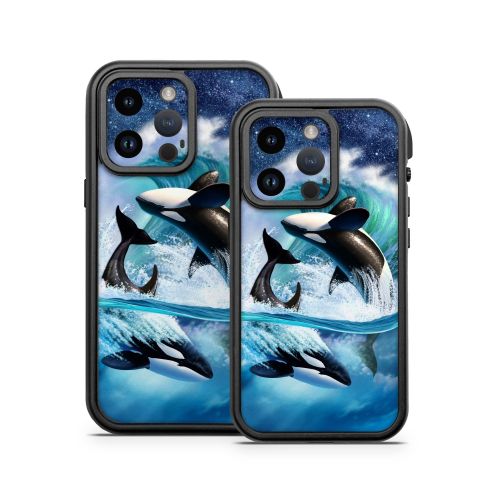 Orca Wave Otterbox Fre iPhone 14 Series Case Skin