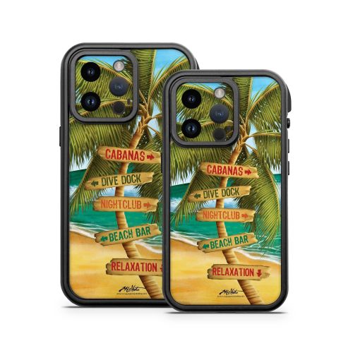 Palm Signs Otterbox Fre iPhone 14 Series Case Skin