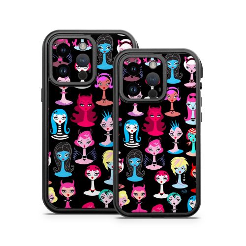 Punky Goth Dollies Otterbox Fre iPhone 14 Series Case Skin