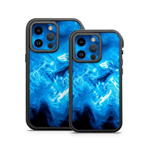 Blue Quantum Waves Otterbox Fre iPhone 14 Series Case Skin