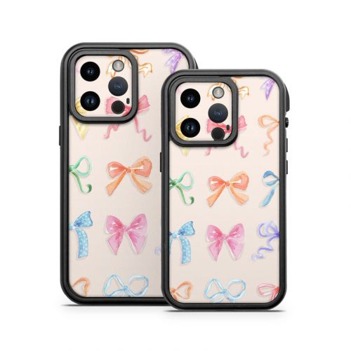 Rainbow Bows OtterBox Fre iPhone 14 Series Case Skin