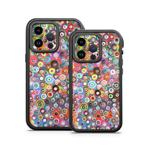 Round and Round OtterBox Fre iPhone 14 Series Case Skin