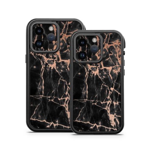 Rose Quartz Marble Otterbox Fre iPhone 14 Series Case Skin