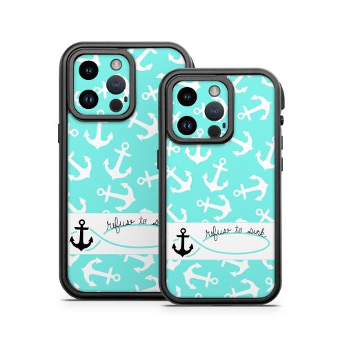 Refuse to Sink Otterbox Fre iPhone 14 Series Case Skin