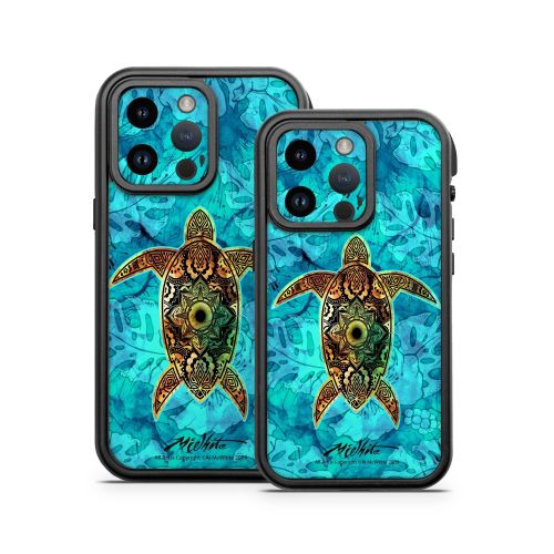 Sacred Honu Otterbox Fre iPhone 14 Series Case Skin