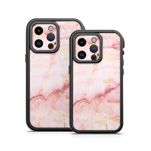 Satin Marble Otterbox Fre iPhone 14 Series Case Skin