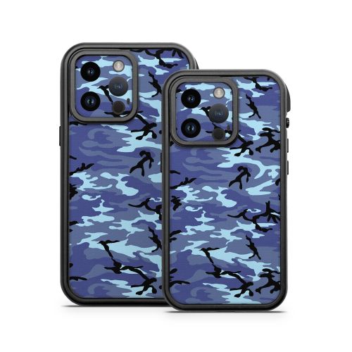 Sky Camo Otterbox Fre iPhone 14 Series Case Skin