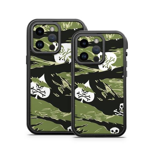 SOFLETE Tiger Stripe Camo Otterbox Fre iPhone 14 Series Case Skin