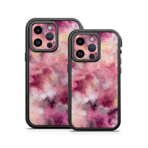 Smoky Marble Watercolor OtterBox Fre iPhone 14 Series Case Skin