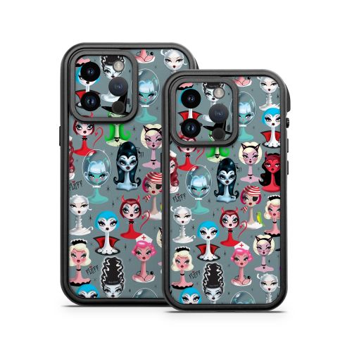Spooky Dolls Otterbox Fre iPhone 14 Series Case Skin