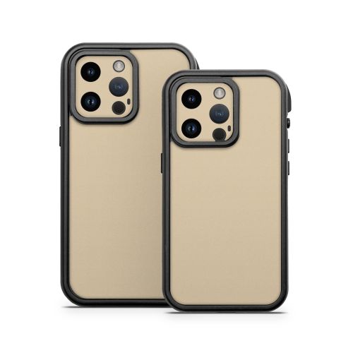 Solid State Beige OtterBox Fre iPhone 14 Series Case Skin