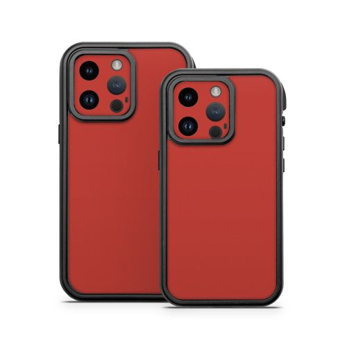 Solid State Berry OtterBox Fre iPhone 14 Series Case Skin