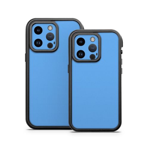 Solid State Blue Otterbox Fre iPhone 14 Series Case Skin