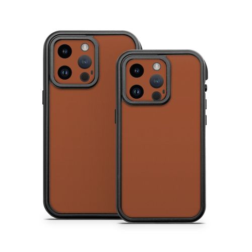 Solid State Cinnamon OtterBox Fre iPhone 14 Series Case Skin