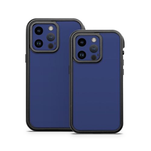 Solid State Cobalt OtterBox Fre iPhone 14 Series Case Skin