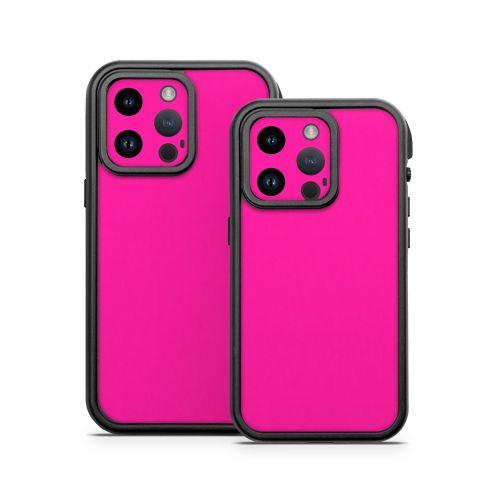 Solid State Malibu Pink OtterBox Fre iPhone 14 Series Case Skin