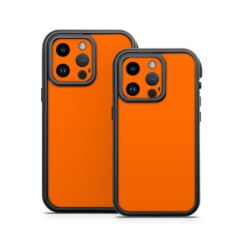 Solid State Pumpkin OtterBox Fre iPhone 14 Series Case Skin