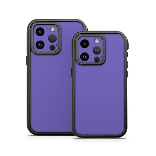 Solid State Purple Otterbox Fre iPhone 14 Series Case Skin