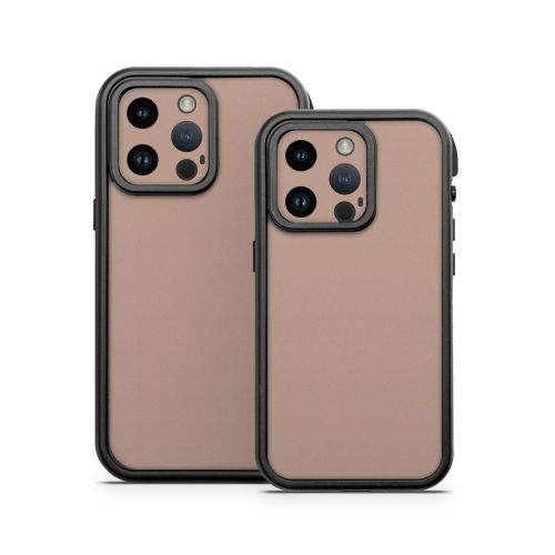 Solid State Rustic Pink OtterBox Fre iPhone 14 Series Case Skin
