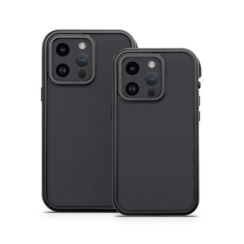 Solid State Slate Grey OtterBox Fre iPhone 14 Series Case Skin