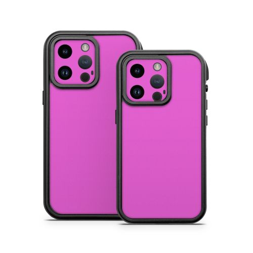 Solid State Vibrant Pink Otterbox Fre iPhone 14 Series Case Skin